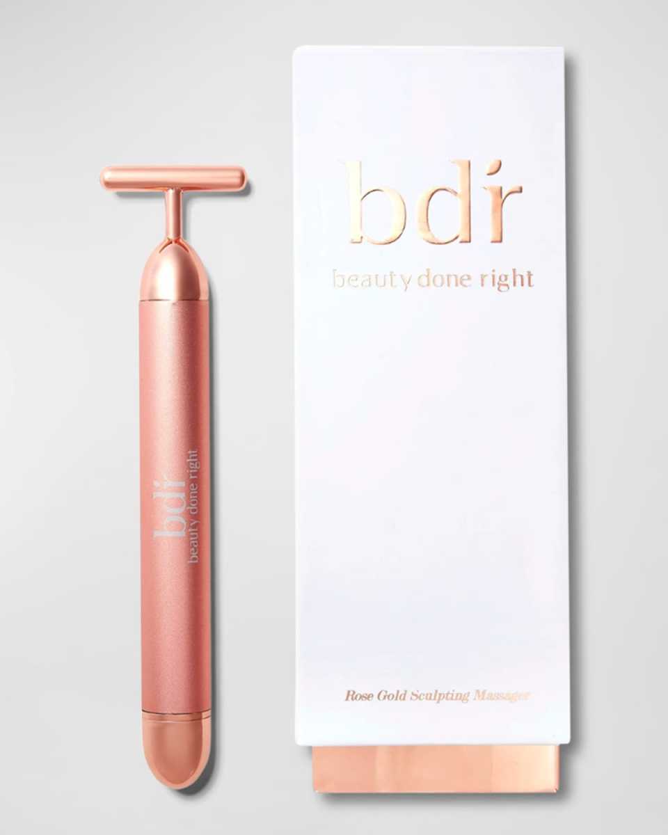 Rose Gold Sculpting Massager