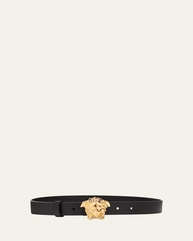 Boy's Medusa Head Belt, Size S-