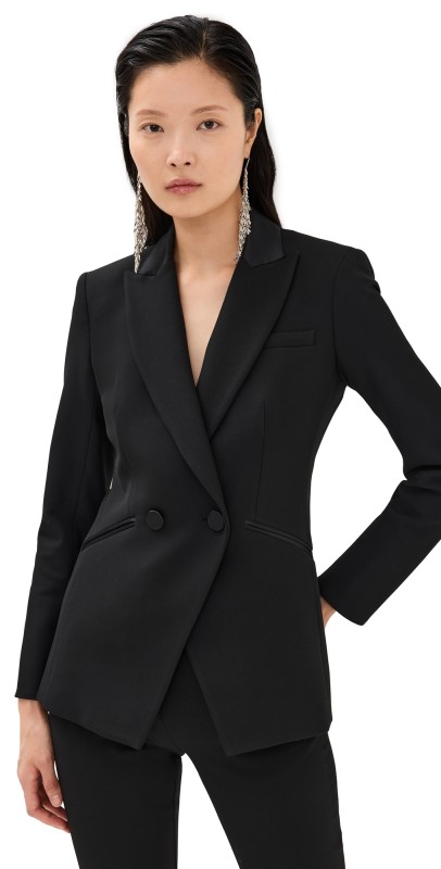 Veronica Beard Rickie Dickey Jacket Black