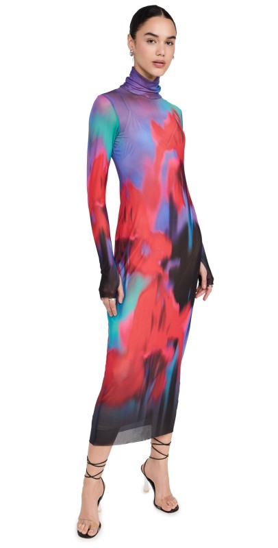 AFRM Shailene Dress Romantic Fleur