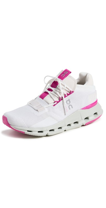 On Cloudnova Sneakers Undyed-White Carnation