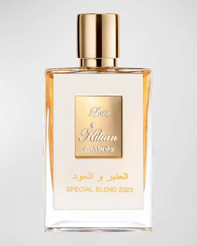Love, don't be Shy Amber and Oud Eau de Parfum, 1.7 oz. - Special Blend 2023