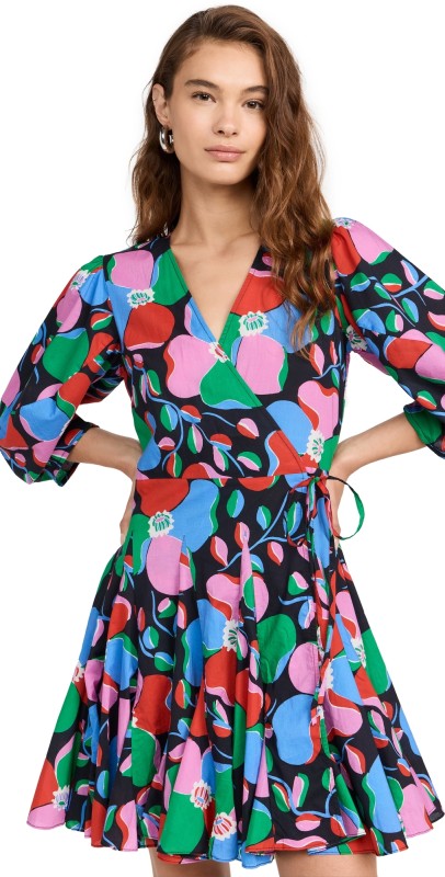 RHODE Claudine Dress Ink Martinique