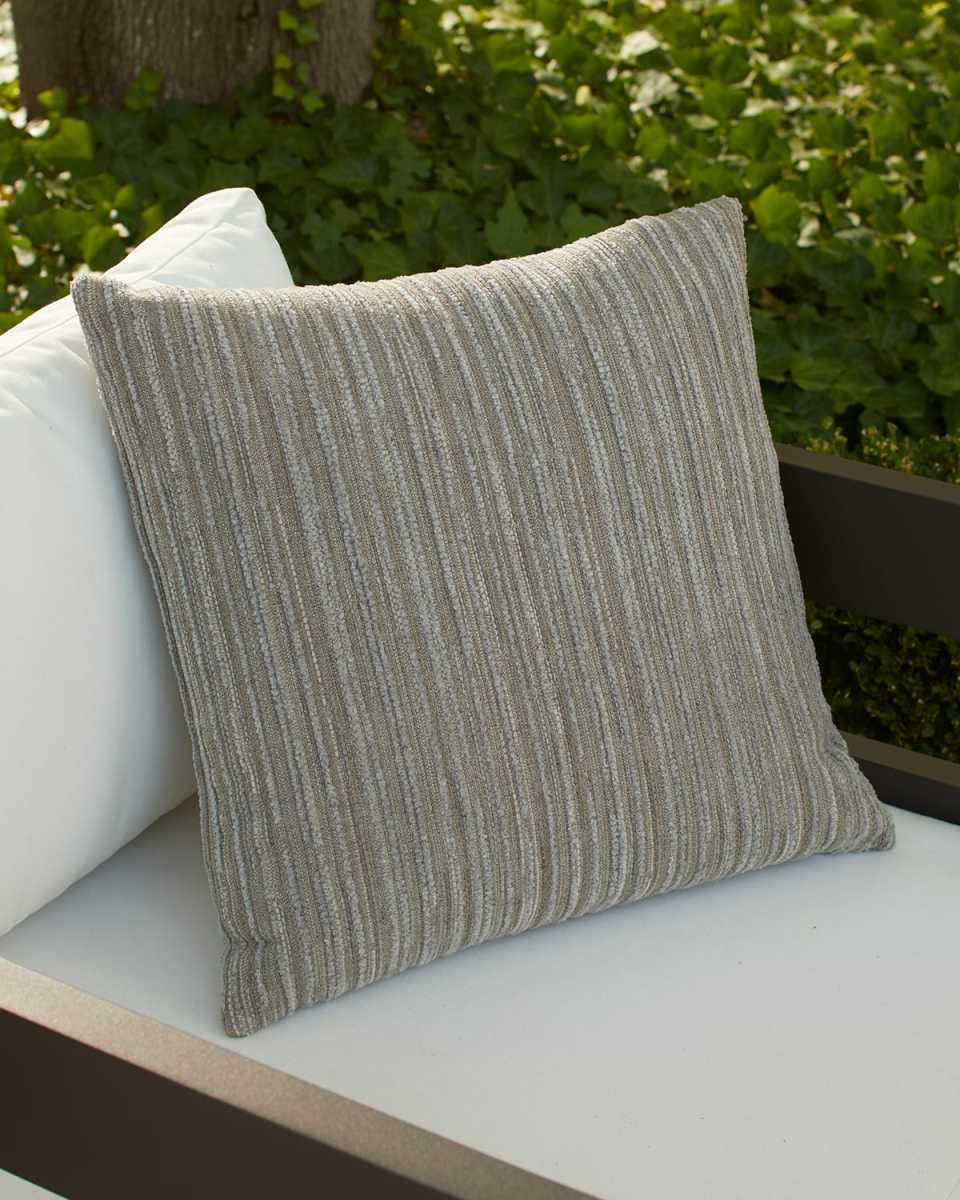 Luxe Stripe Outdoor Pillow