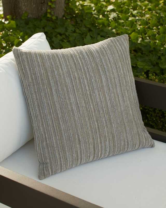 Luxe Stripe Outdoor Pillow