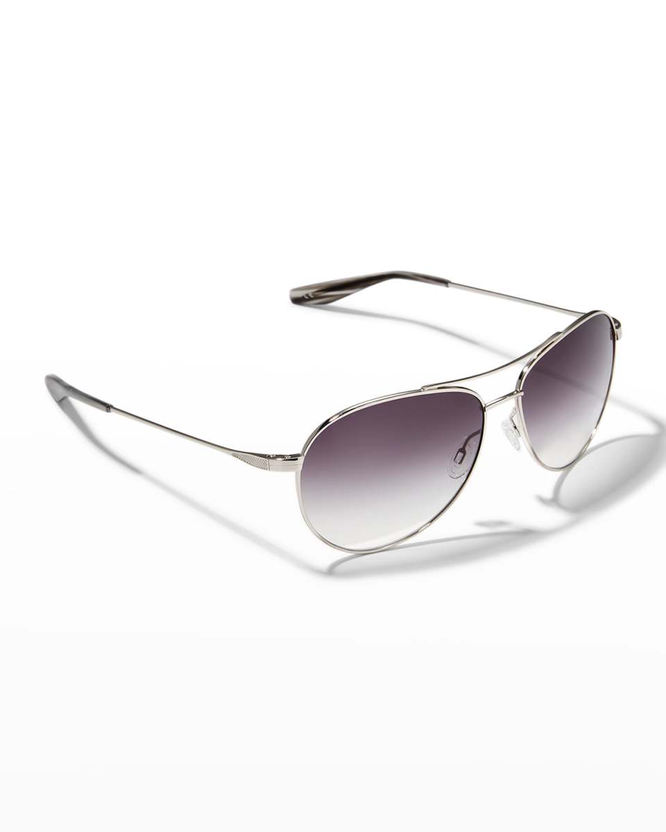 Lovitt Metal Aviator Sunglasses
