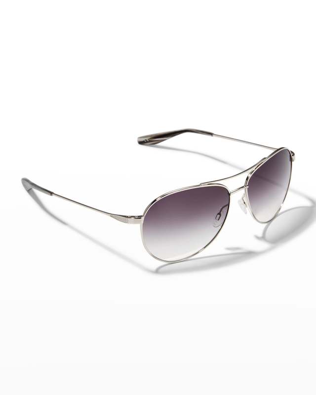 Lovitt Metal Aviator Sunglasses