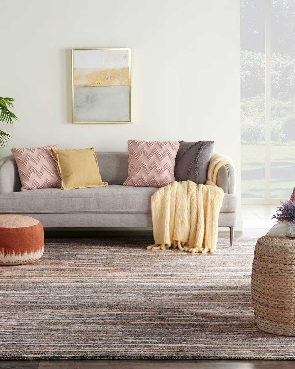 Logan Hand-Knotted Rug, 9' x 12'