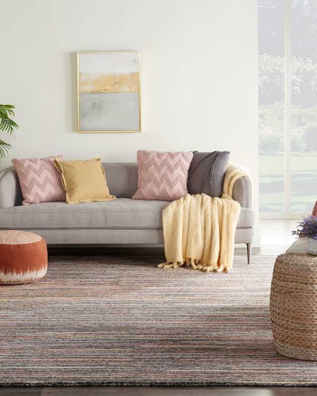 Logan Hand-Knotted Rug, 9' x 12'