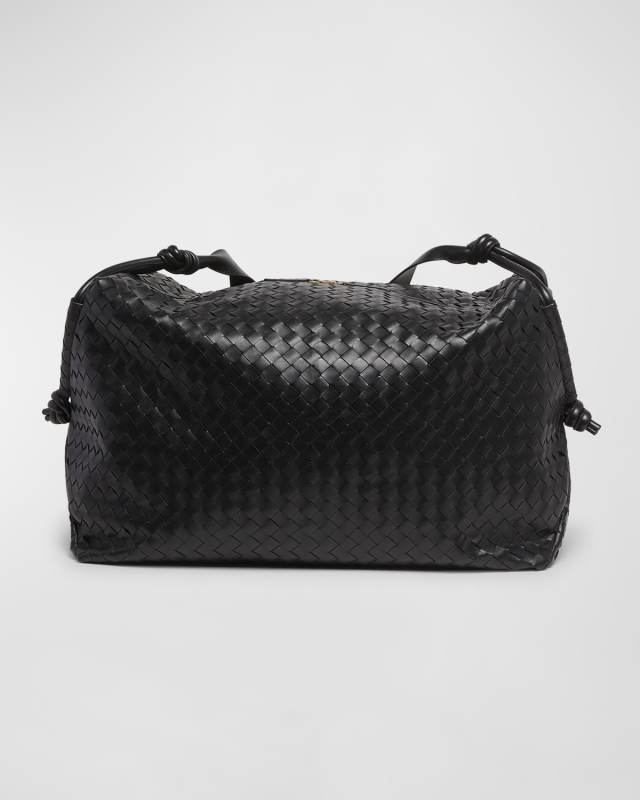 Loop Large Leather Weekender Bag