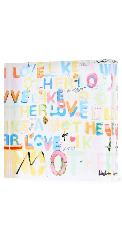 Kerri Rosenthal Love Like No Other Block of Love Multi