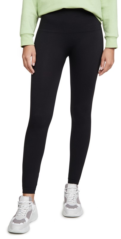 SPANX Look at Me Now Seamless Leggings Very Black