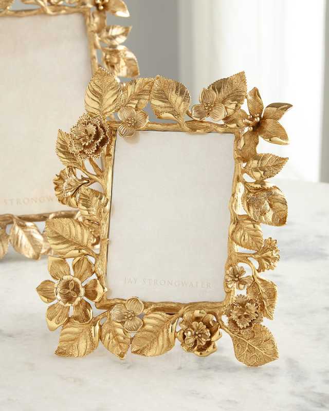 Dutch Floral Frame, 5" x 7"