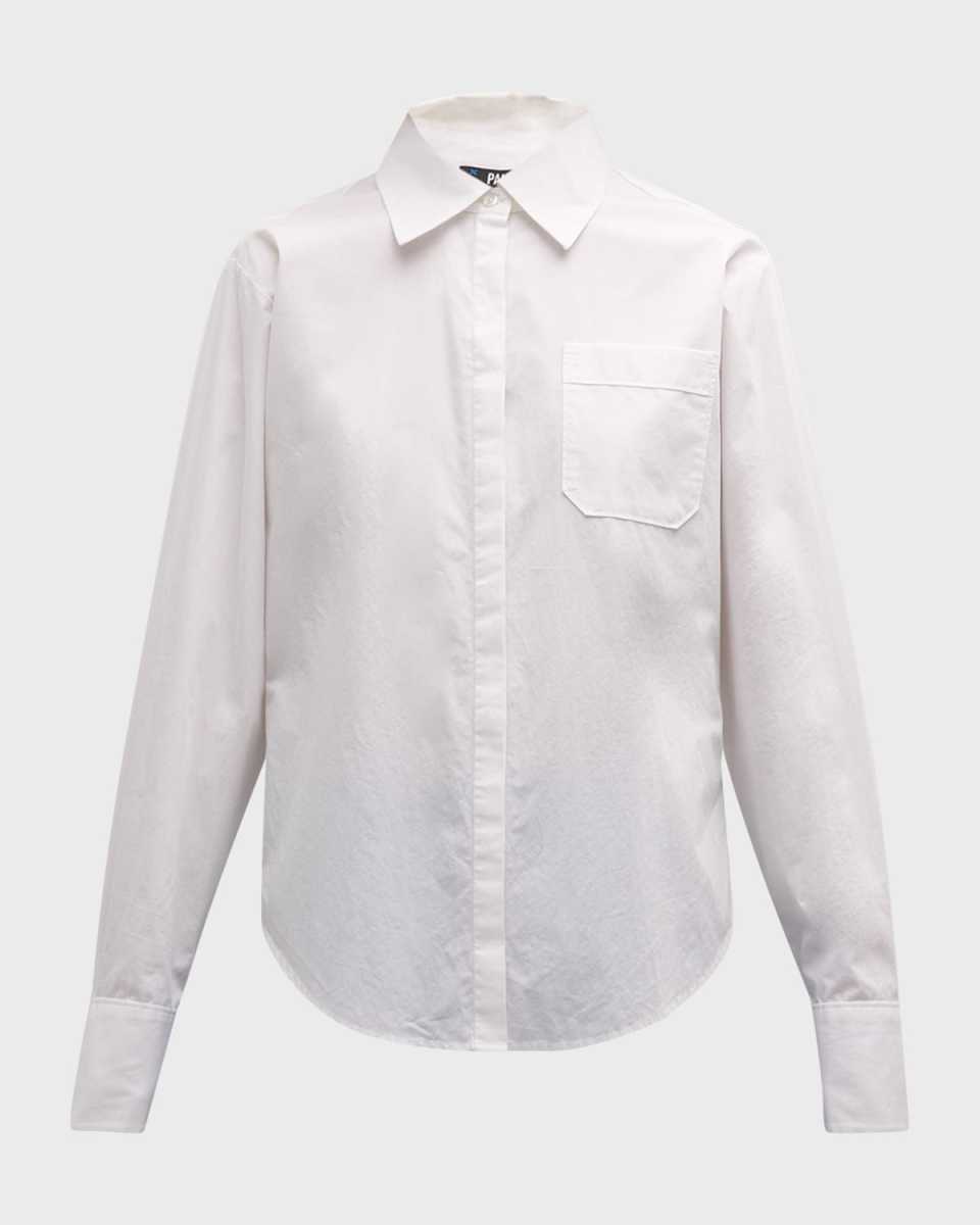 Christa Classic Button-Front Shirt