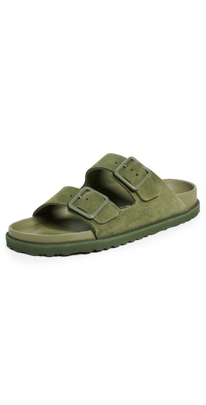 Birkenstock 1774 Arizona Sandals Moss