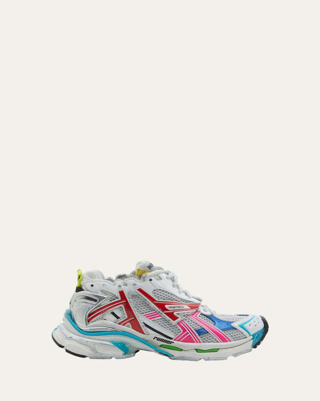 Colorblock Trainer Sneakers