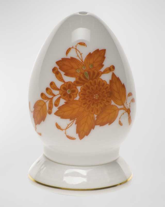 Chinese Boutique Rust Pepper Shaker