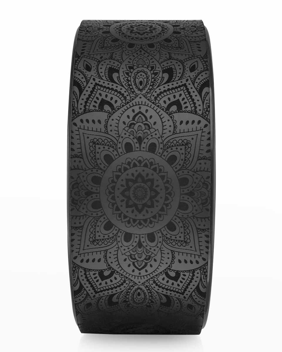 Mandala Night Yoga Wheel