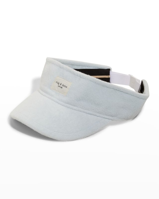 Addison Logo Recycled Visor