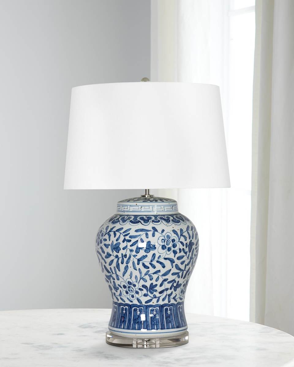 Royal Ceramic Table Lamp