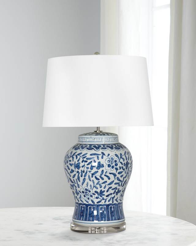 Royal Ceramic Table Lamp