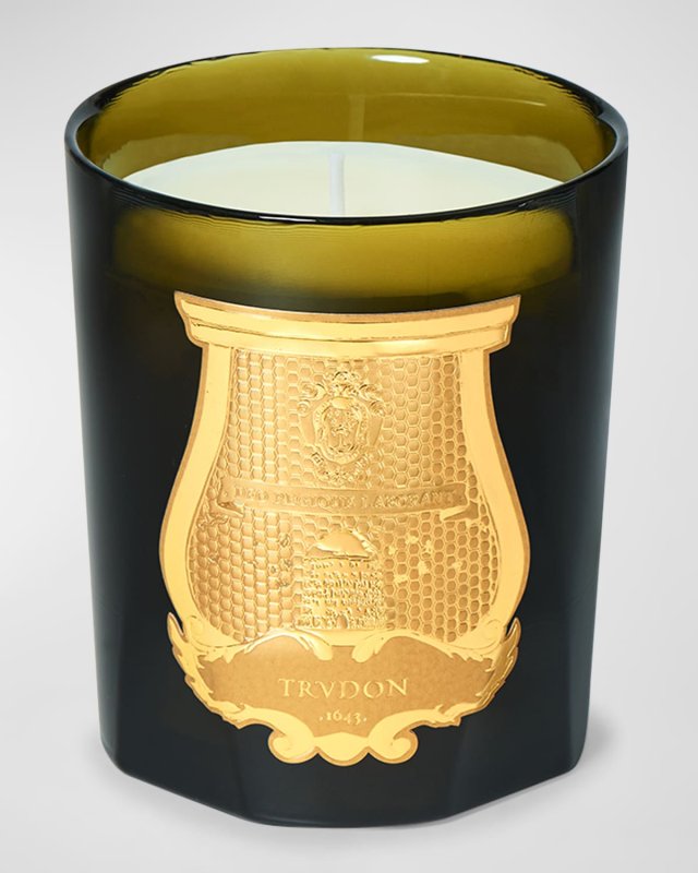 Ernesto Grand Bougie Candle, Leather and Tobacco