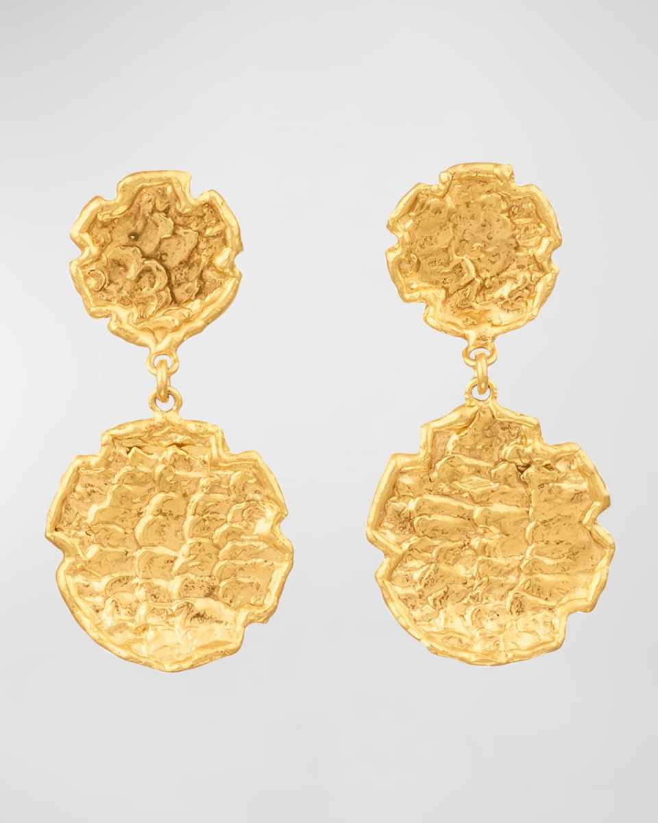 Swan Clip-On Earrings