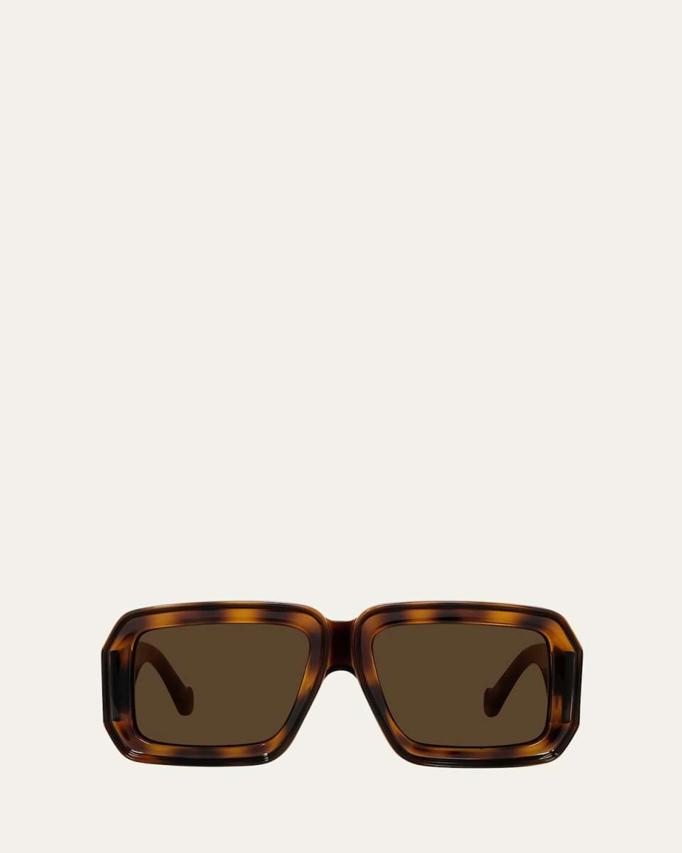 Logo Plastic Aviator Sunglasses