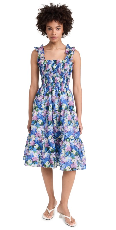 Amanda Uprichard Adelene Midi Dress Imogen