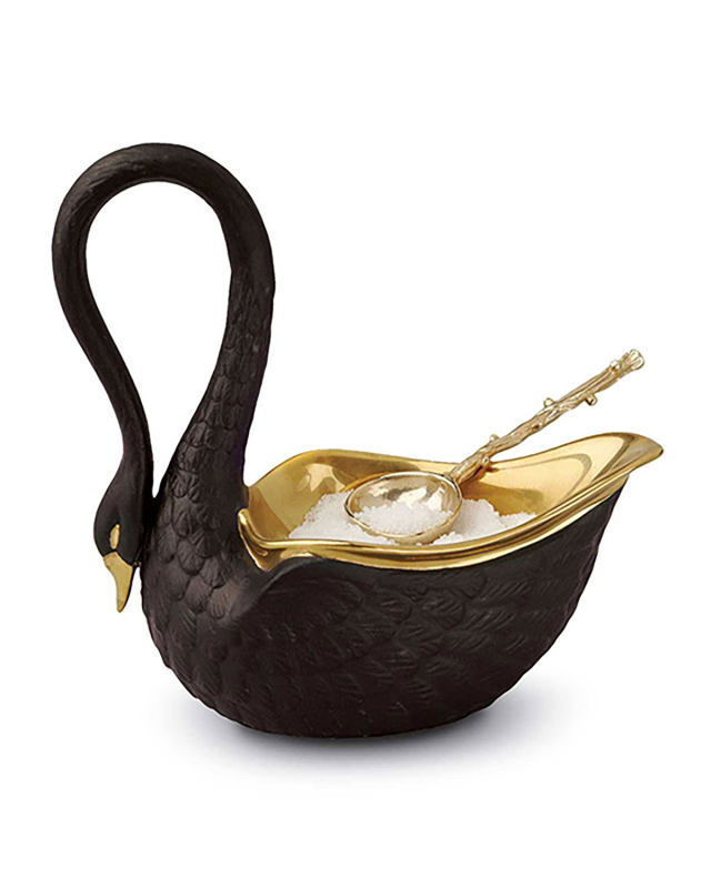 SWAN BLACK S+P