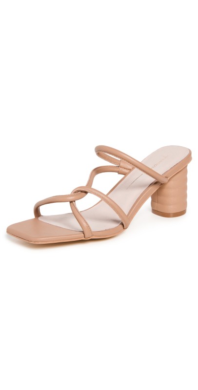Intentionally Blank Kamill Sandals Clay