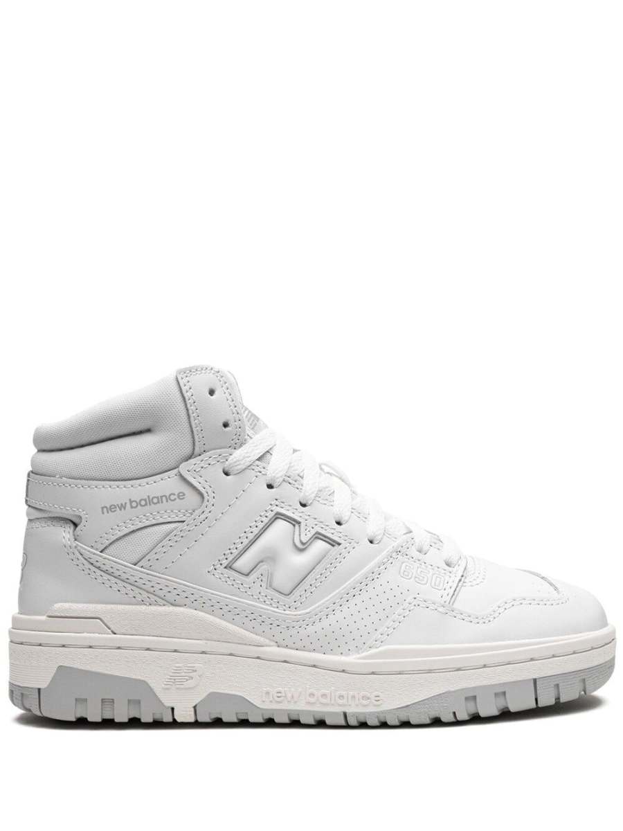 650 "Triple White" sneakers