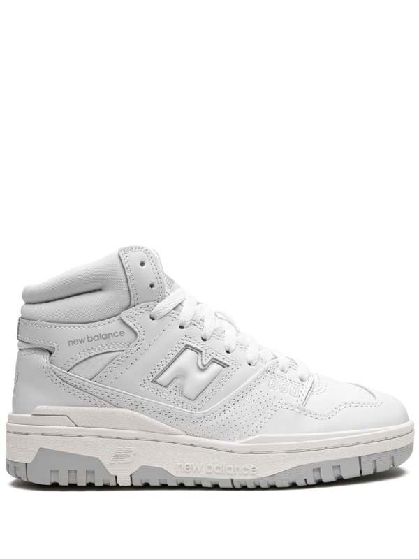 650 "Triple White" sneakers