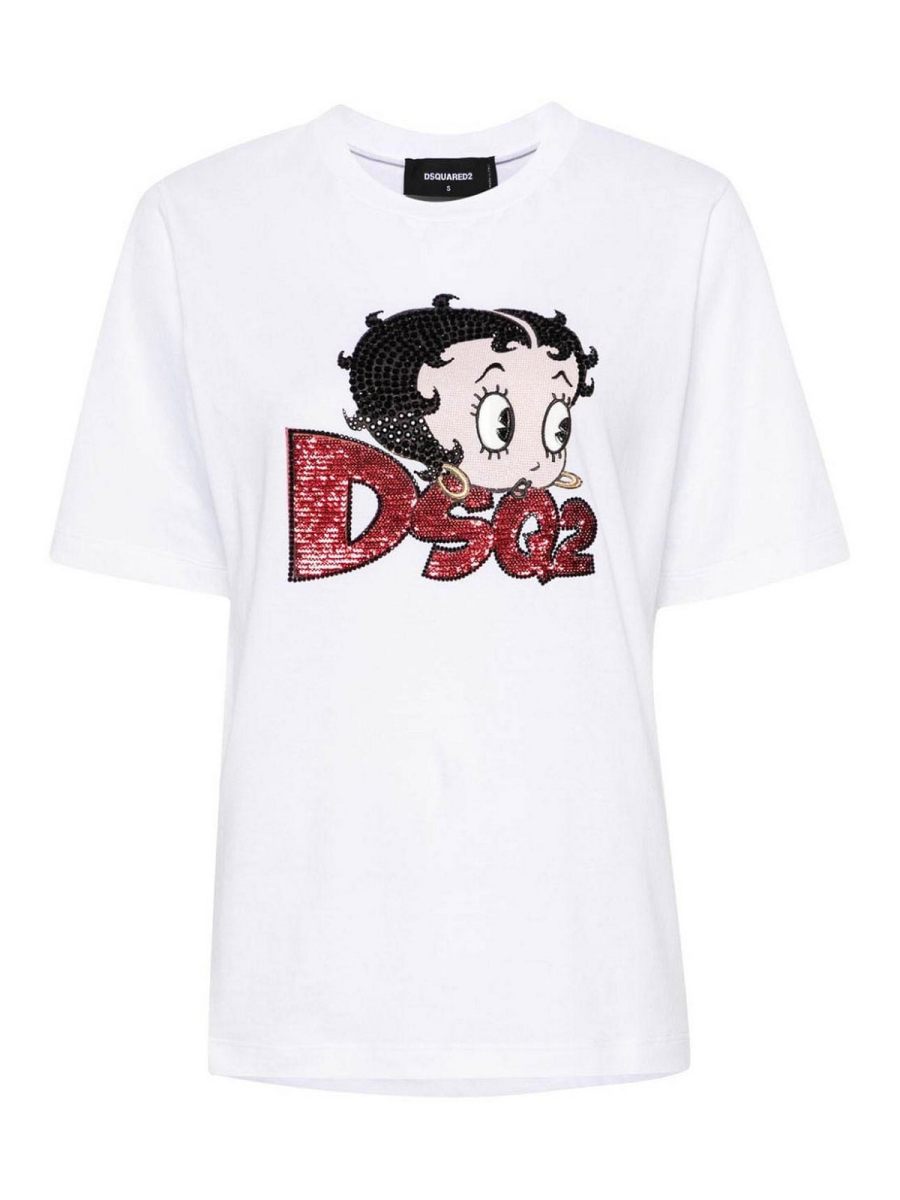 Dsquared2 T-Shirt - Blanc