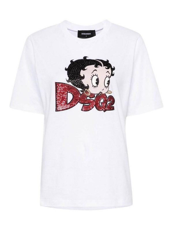 Dsquared2 T-Shirt - Blanc