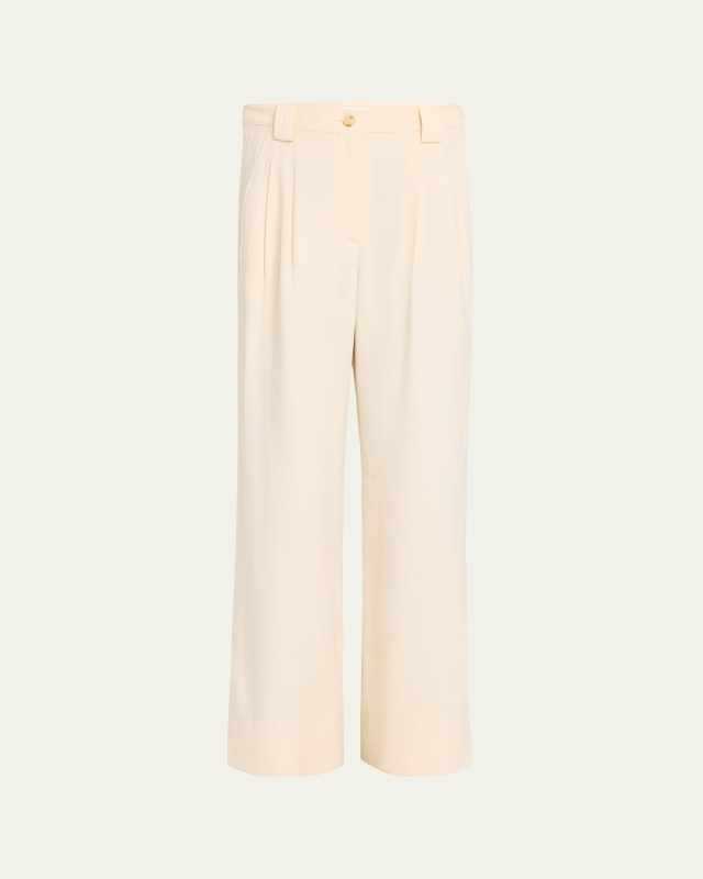 Tommy II Pleated Pants
