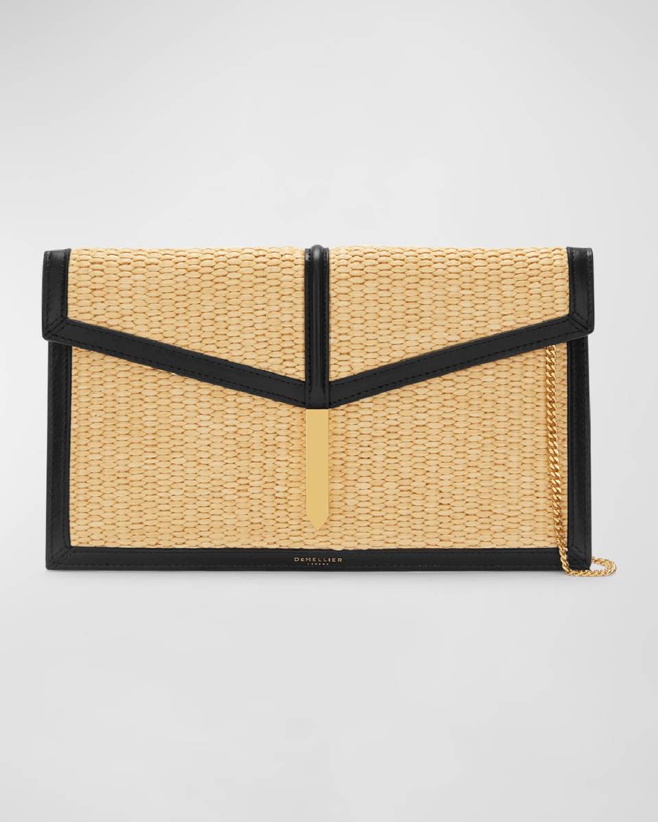 The Tokyo Leather Clutch Bag