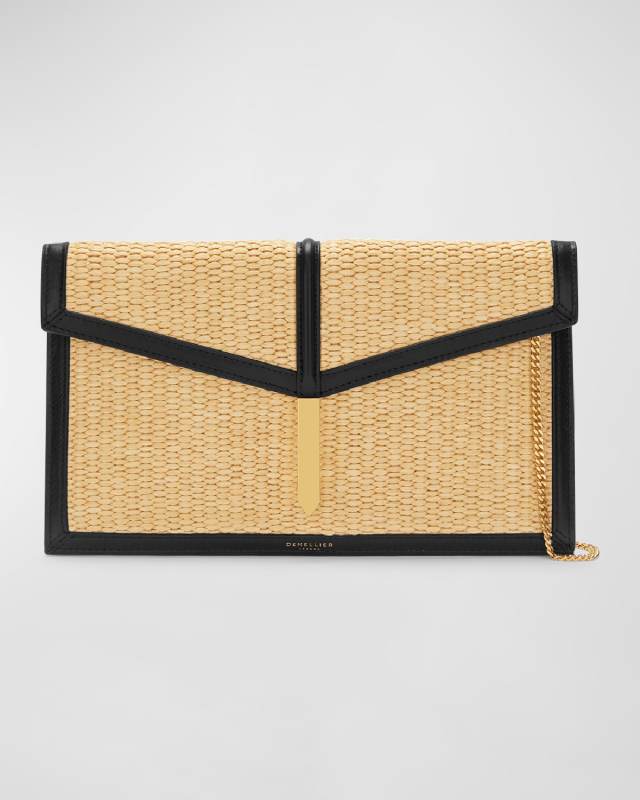 The Tokyo Leather Clutch Bag