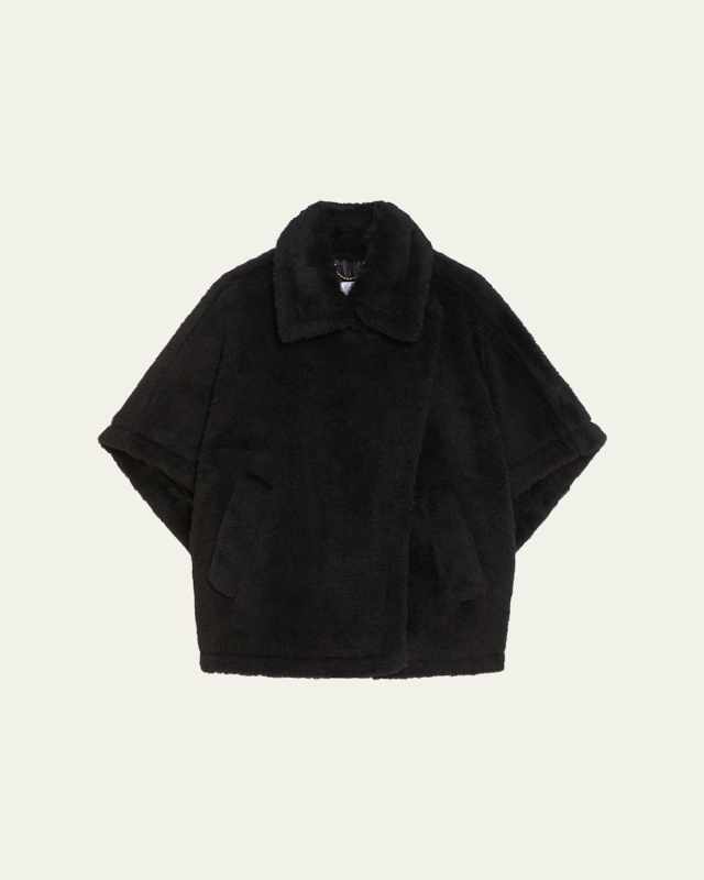 Tebe Alpaca Wool & Silk Cape