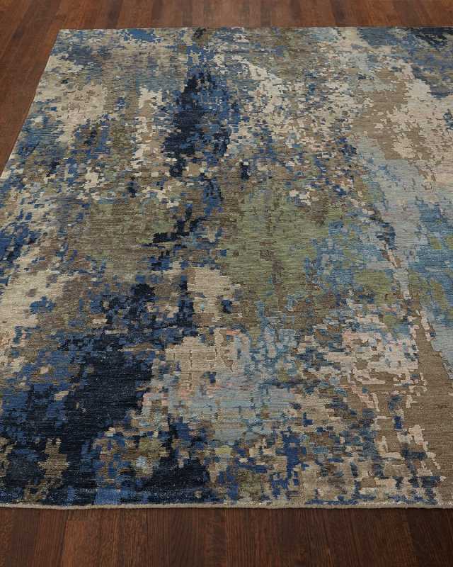 Ellison Tibetan Weave Knotted Rug, 9' x 12'