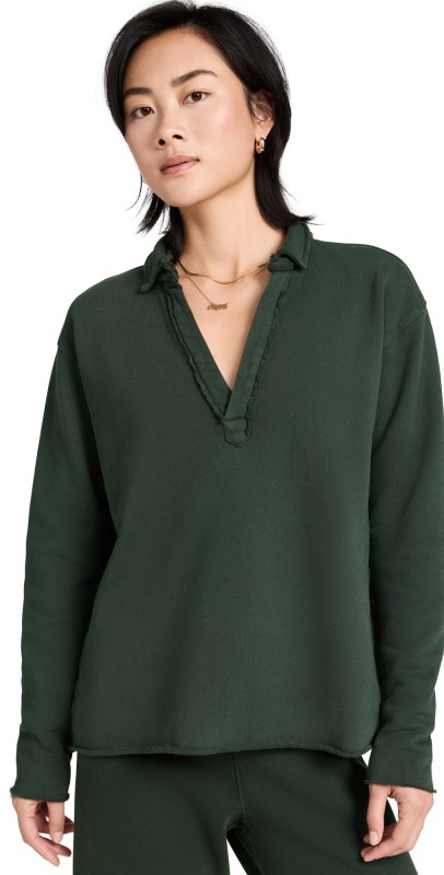 Frank & Eileen Patrick Popover Henley Evergreen
