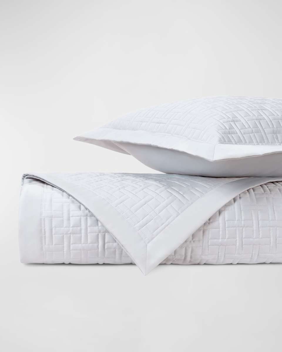 Parquet Coverlet Set