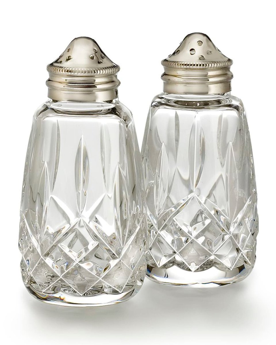 Lismore Salt & Pepper Shakers