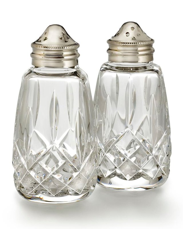 Lismore Salt & Pepper Shakers