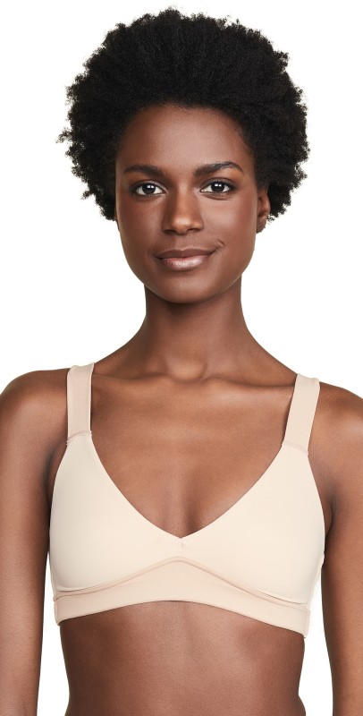 SPANX SPANXsmooth Bra-llelujah! Unlined Bralette Very Black