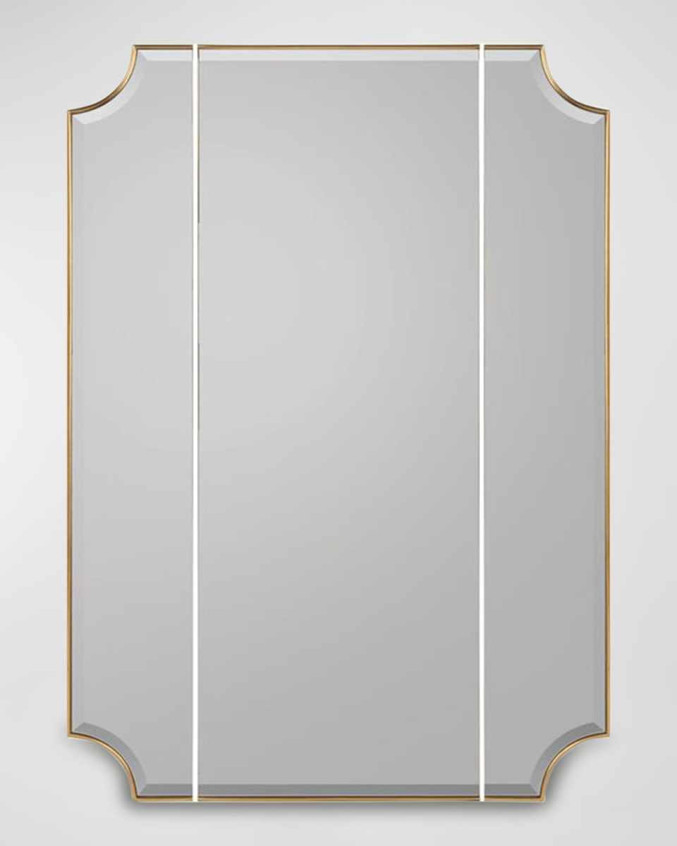 Moulin Triptych Mirror