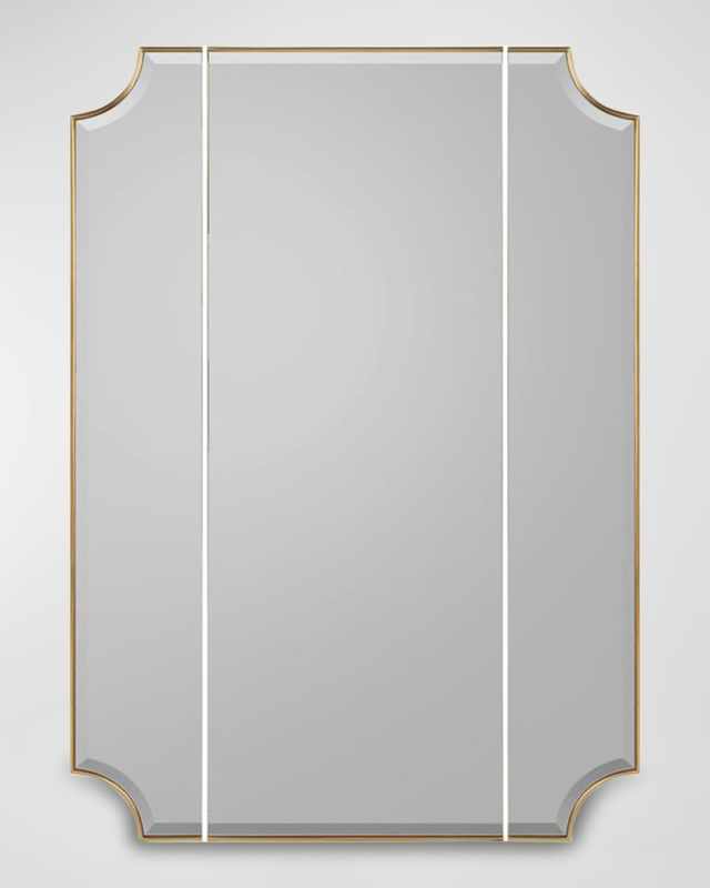 Moulin Triptych Mirror