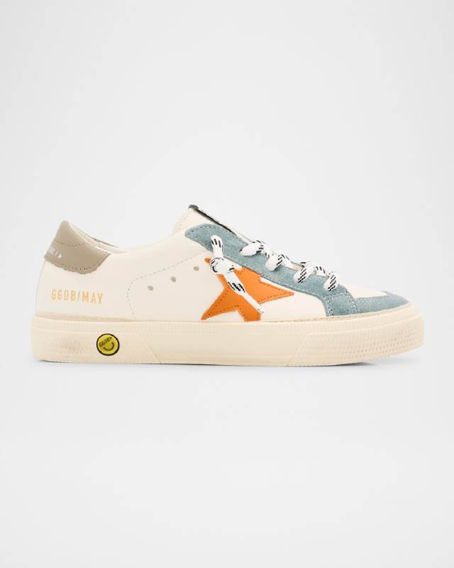 Kid's May Tonal Suede Low-Top Sneakers, Baby/Toddlers