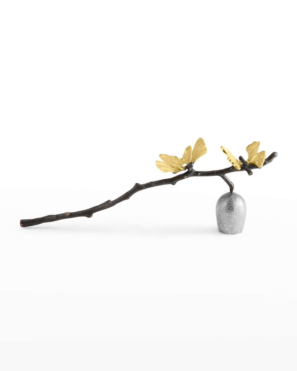 Butterfly Ginkgo Candle Snuffer