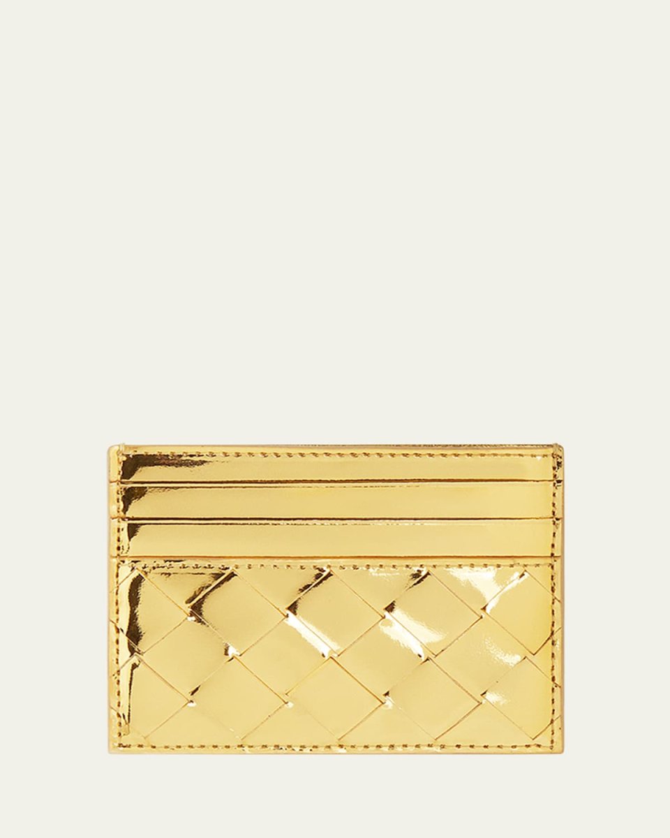 Intrecciato Credit Card Case